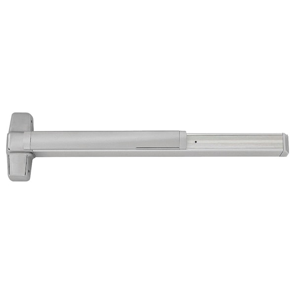 Von Duprin Grade 1 Concealed Vertical Rod Exit Bar for Wood Doors, 36-in Device, Exit Only, Hex Dogging, Satin - 9947WDCEO 3 26D