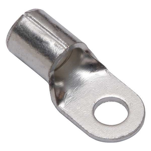 Burndy One Hole Lug Compress Conct, 6 AWG, PK10 - YAD6CM5E10