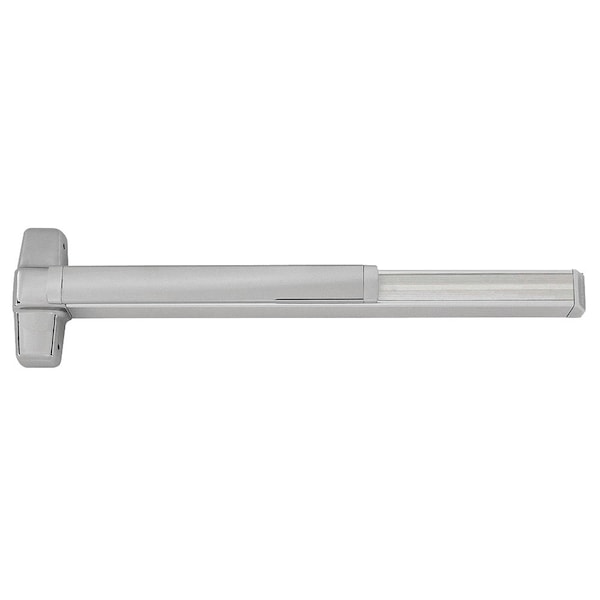 Von Duprin Grade 1 Concealed Vertical Rod Exit Bar for Wood Doors, 48-in Device, Fire Rated, Exit Only, Less Bo - 9947WDCEO-F 4 26D LBR