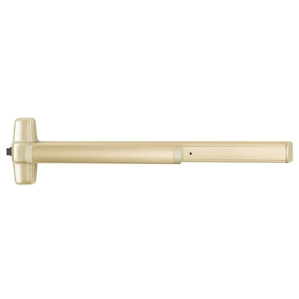 Von Duprin Grade 1 Rim Exit Device, 36-in, Night Latch, Hex Key Dogging, Cylinder Only, 1-1/4-in Mortise & Rim,  - 98NL-OP 3 US4