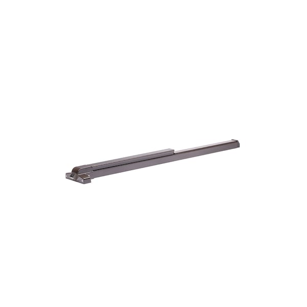 Trans Atlantic Co. VR531 Series Duronodic Grade 1 Commercial 48 in. Fire Rated Surface Vertical Rod Panic Exit Device - ED-FVR531XL-DU