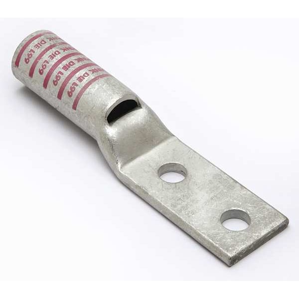 Burndy Two Hole Lug Compress Conct, 500 kcmil - YAZ382NNTFX