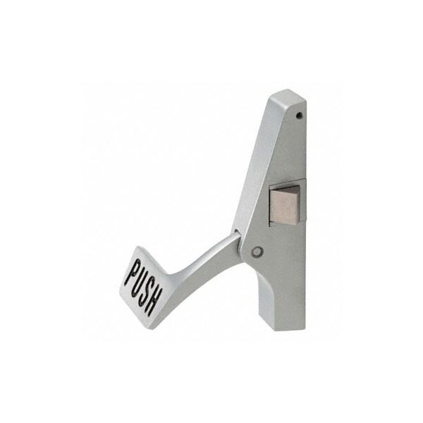 Jackson Satin Aluminum Active Right Side Body Arm and Paddle Assembly for RHRB 1095P Series Crossba - 30998628