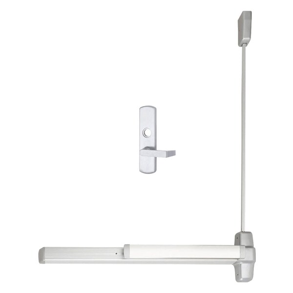 Von Duprin Surface Vertical Rod Exit Devices - 9927L-06 3 26D RHR LBR