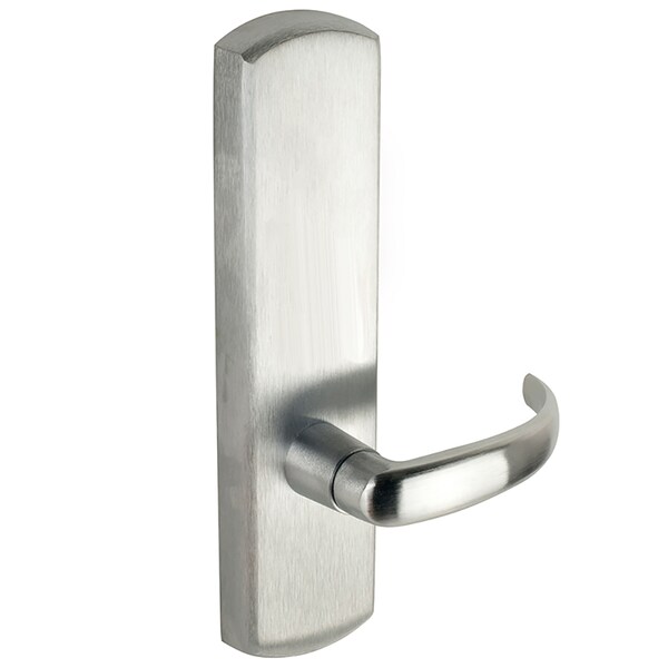 Von Duprin Exit Trim, 996L-BE-17 Lever, Fire Rated, Passage, US10B, Keyless, LHR - 996L-BE-17-R/V US10B LHR