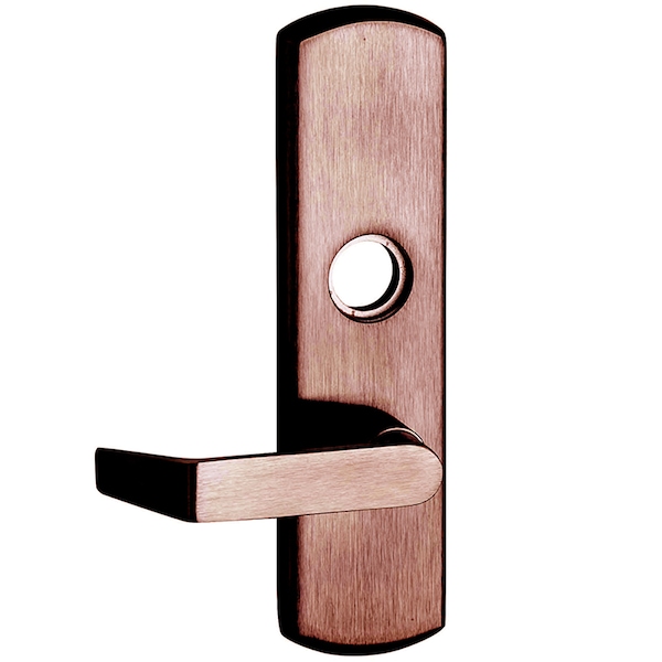 Von Duprin Exit Trim, 996L-NL-06 Lever, Fire Rated, Night Latch, US10B, LC, LHR - 996L-NL-06-R/V US10B LHR