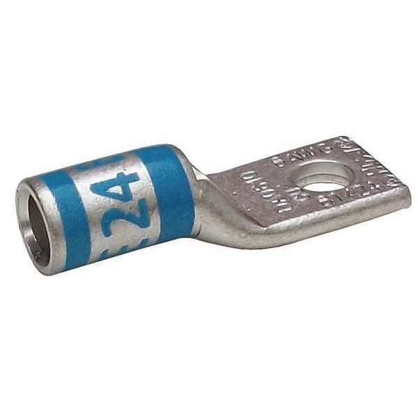 Zoro Select One Hole Lug Compression Connector, 6 AWG - 24C359