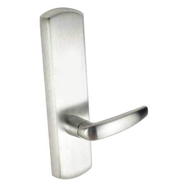 Von Duprin Lever, Tubular, RH Reversible, Silver - 996L-BE-03-R/V US26D RHR