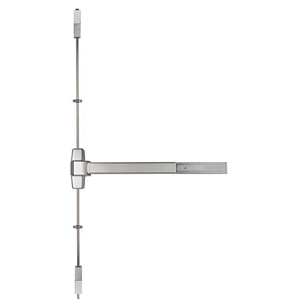 Marks Usa Surface Vertical Rod Exit Device, 48 x 84 inch, Exit Only, Oil Rubbed Dark Bronze - M9900VR-48X84-32D