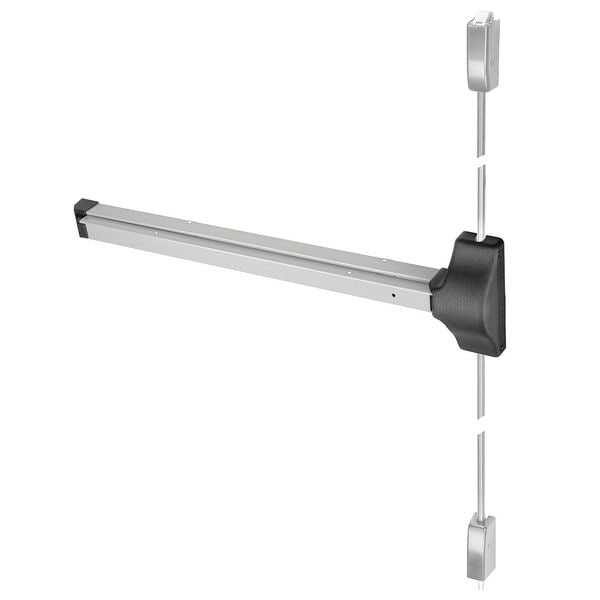 Assa Abloy Accentra Surface Vertical Rod, Grade 1, 48In, Alum. - 1810F-48-689