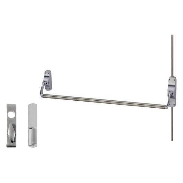 Von Duprin Vertical Rod, 44 in. Door W, Series 88 - 8827TL US26D