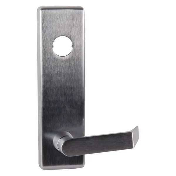 Falcon Lever, Dane, Field Reversible, Silver - 510L-D US32D