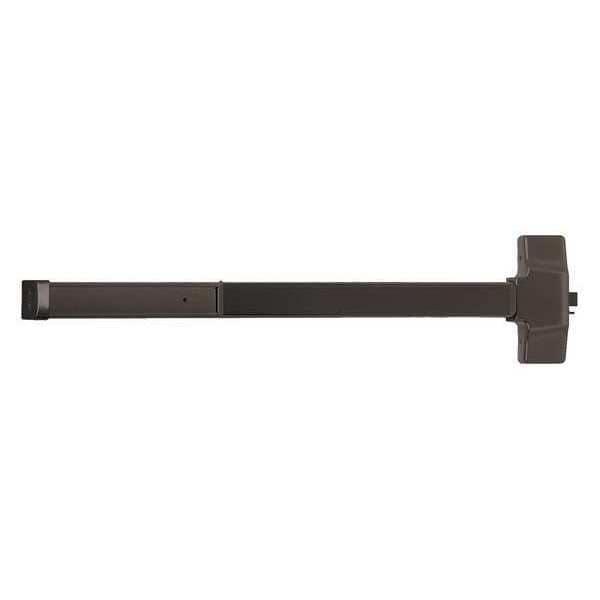 Dexter By Schlage Rim Panic Device, Oil Rubbed Bronze - ED1000-R-EO-3FT-US10B
