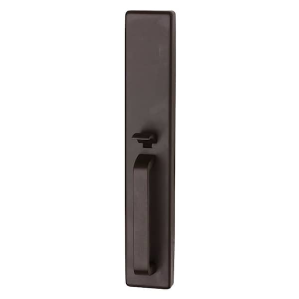 Falcon 25 Series Blank Escutcheon Thumbpiece Trim, Dark Bronze Painted - 512TP-BE SP313