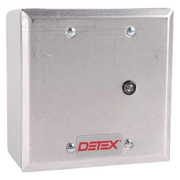 Detex Adhesive Door Sign, Unfinished - BE-961-1