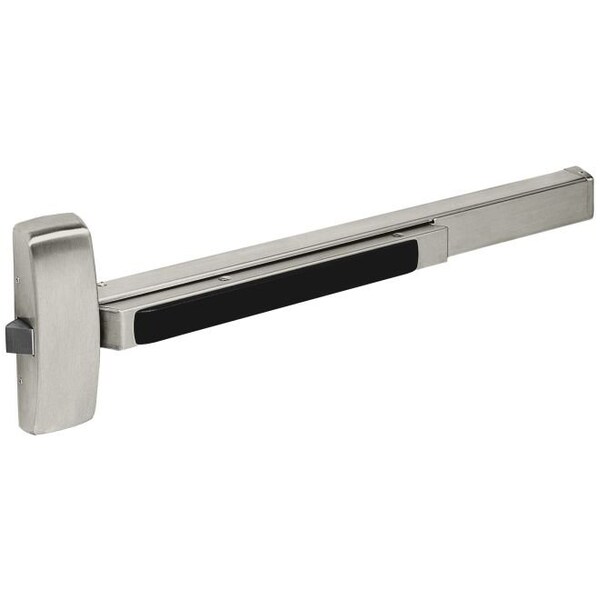 Sargent Reversible Xtr Hvy Dty Rim Exit Device Exit Only with Flush End Cap for 33" to 36" Door Satin Stainl - 438888F32DRHR/LHR
