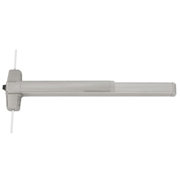 Von Duprin Grade 1 3 Point Exit Bar, 36-in Device, 84-in Door Height, Exit Only, Electric Latch Retraction, Les - EL9857EO 3 26D