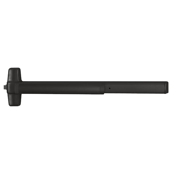 Von Duprin Grade 1 Rim Exit Device, 36-in, Night Latch, Hex Key Dogging, 06 Lever, 1-1/4-in Mortise & Rim, Blac - 98L-NL-06 3 315 LHR