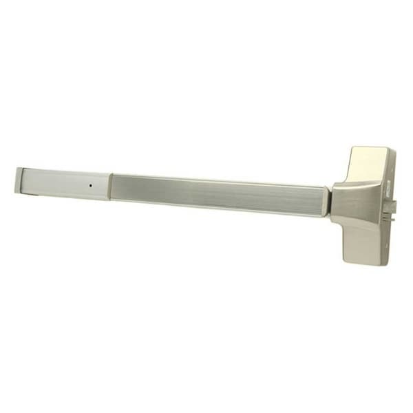 Tell Rim Exit Device, 36 Inch, Exit Only, Aluminum - ED936-AL