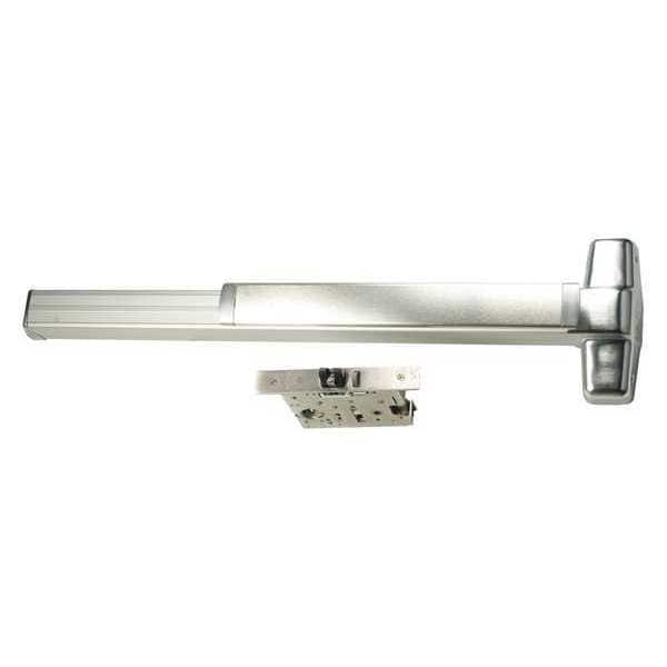 Von Duprin Mortise, Satin Aluminum, 36 in. Door W - 9975EO-F 3 US28