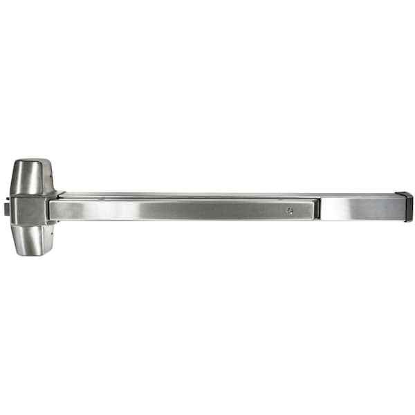 Inox Grade 1 Exit Device, RIM, 36", Satin Stainless Steel w/MicroArmor - ED70-RIM36-32D-AM