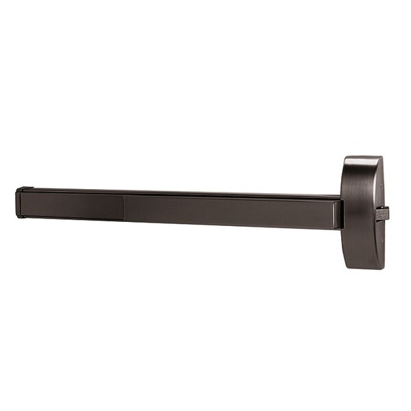 Dorma Fire-Rated Rim Device 463 Strike, 36, 613 Dark Bronze - F9300B-613