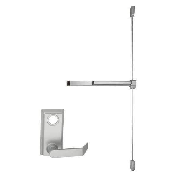 Von Duprin Rim, Medium Duty, 48 in. Door W, Series 22 - 22L-06-4-SP28