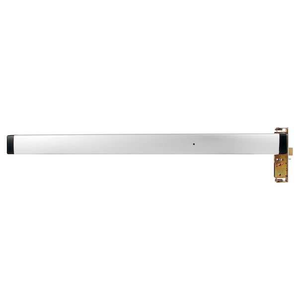 Adams Rite Narrow Mortise Exit Device, w/ Weatherstrip, 36", 1-1/8" BS, US28, RHR - 8414-37136