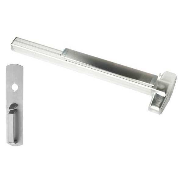 Von Duprin Mortise, Satin Chrome, 48 in. Door W - 9975TP 4 26D
