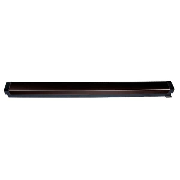 Adams Rite Elec Pushbar Exit Device, Active Dummy, Dual Monitor, 42", US10B - 8099-M2-3242
