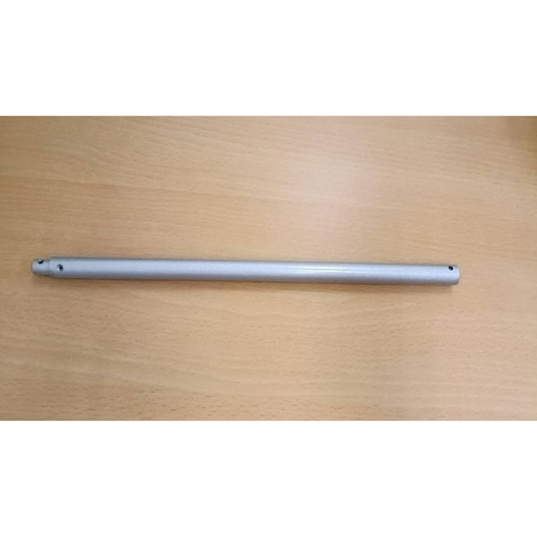 Trans Atlantic Co. Aluminum 12 in. Extension for ED-300 Series Surface Vertical Rod Panic Exit Devices - ED-ROD331-AL
