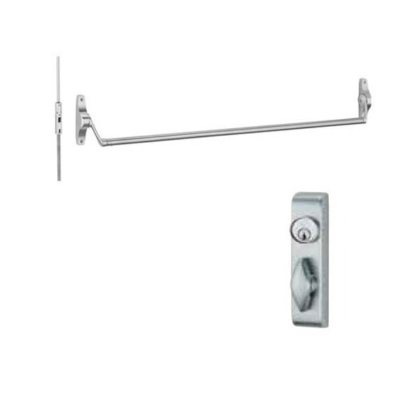 Von Duprin 5547TL-OP 4' 26D LHR CVR EXIT - 55CTO26DL