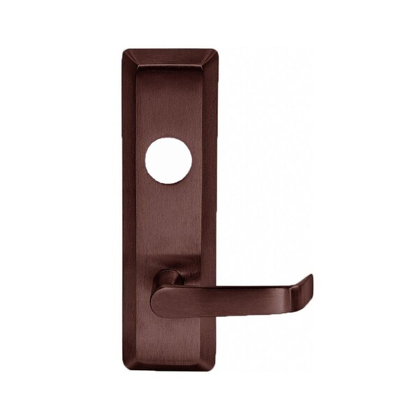 Corbin Russwin Newport Lever, Classroom, 613 Oil-Rubbed Dark Bronze, RHR - N955ET-613-RHR