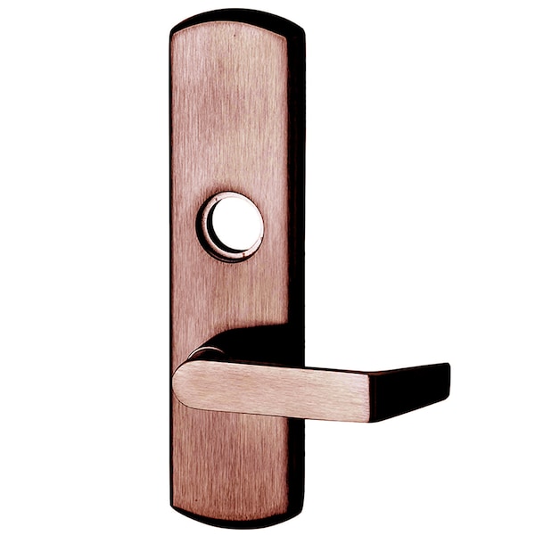 Von Duprin Exit Trim, 996L-NL-06 Lever, Fire Rated, Night Latch, US10B, LC, RHR - 996L-NL-06-R/V US10B RHR