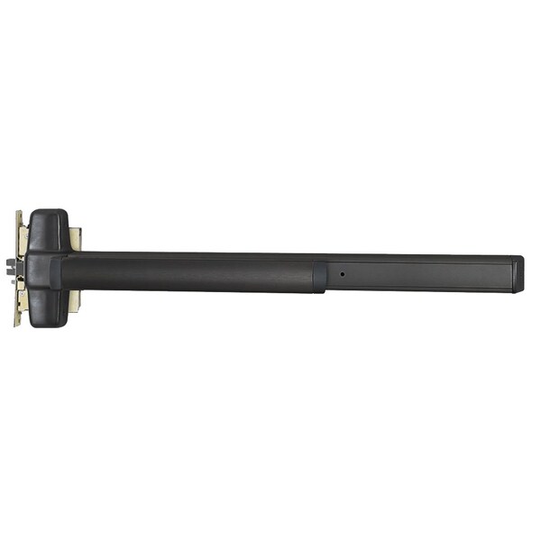 Von Duprin Grade 1 Mortise Exit Device, Wide Stile Pushpad, 48-in, Night Latch, Lever with Escutcheon, Hex Key - 9875L-NL-02 4 315 LHR