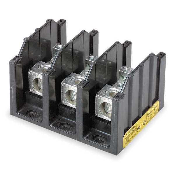Eaton Bussmann Pwr Dist Block, 310A, 3P, 6P Secondary, 600V - 16323-3