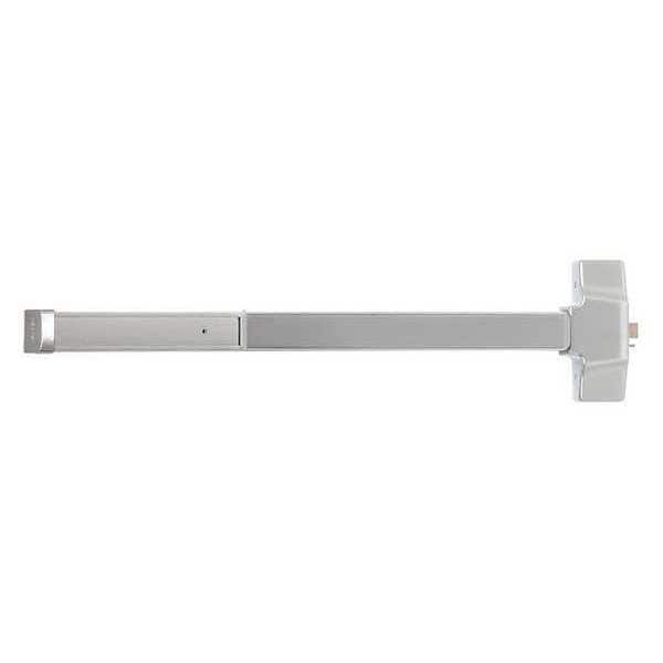 Dexter By Schlage Rim Panic Device, Satin Chrome - ED1000-R-EO-3FT-US26D