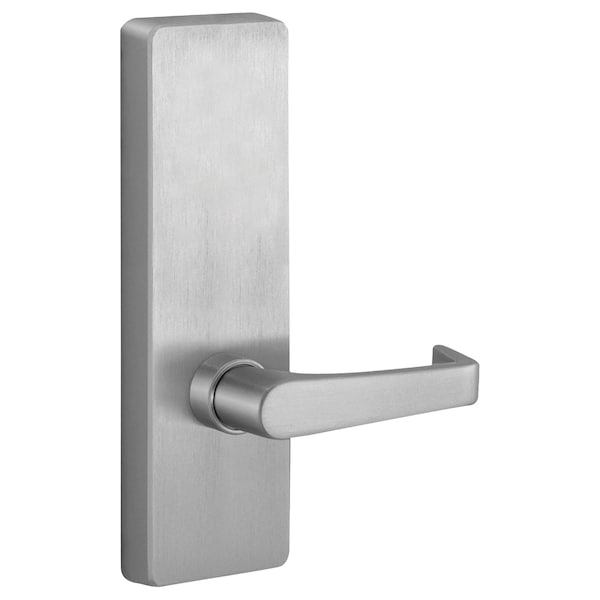 Precision Exit Trim, A Lever, Passage, US32D, Keyless, LHR - 4914A 630 LHR