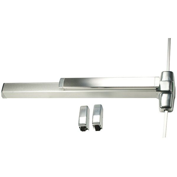 Von Duprin Grade 1 Fire Rated SVR Exit Device, Exit Only, LBR, 48" x 84", US32D - 9827EO-F 4 32D LBR
