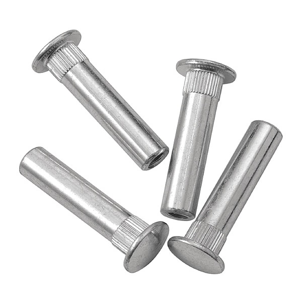 Assa Abloy Accentra Sleeve Nuts, Dark Aluminum Finish - SN-134 689 CLOSER NUT
