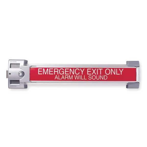 Von Duprin Rim w/Alarm, Exit Device, Heavy Duty - 2670 3FT US28 3216