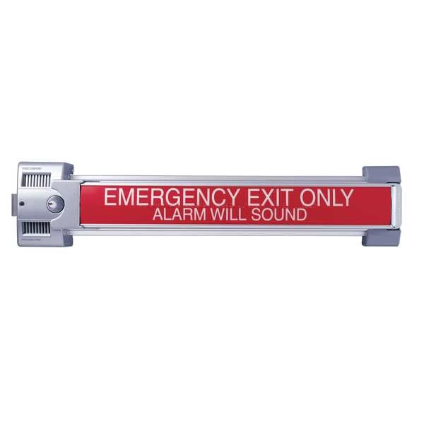 Von Duprin Rim w/Alarm, Exit Device, Heavy Duty - 2670 3FT US28 3216