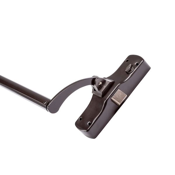 Trans Atlantic Co. 300 Series Duronodic Grade 2 Commercial 36 in. Rim Crash Bar Exit Device - ED-301-DU
