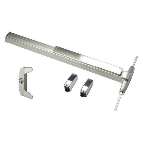 Von Duprin Vertical Rod, 36 in. Door W, Series 33A - 3327A-NL-OP 3 US28
