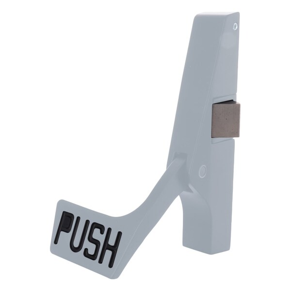 Jackson Satin Aluminum 10 Series Right Hand Reverse Bevel Paddle Rim Panic Exit Device - 311095PRC628