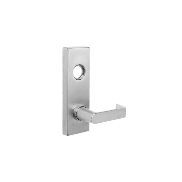 Dorma Escutcheon Thumbpiece Trim, Classroom Function, Key Locks or Unlocks Lever, Schlage C Keyway, 630 - YT08-630