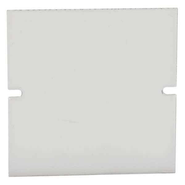 Schneider Electric Block Cover, Clear Acrylic Sheet, 2.75in H - 9080LB23
