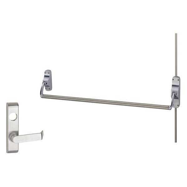 Von Duprin Vertical Rod, 44 in. Door W, Series 88 - 8827L-06-F US26D RHR