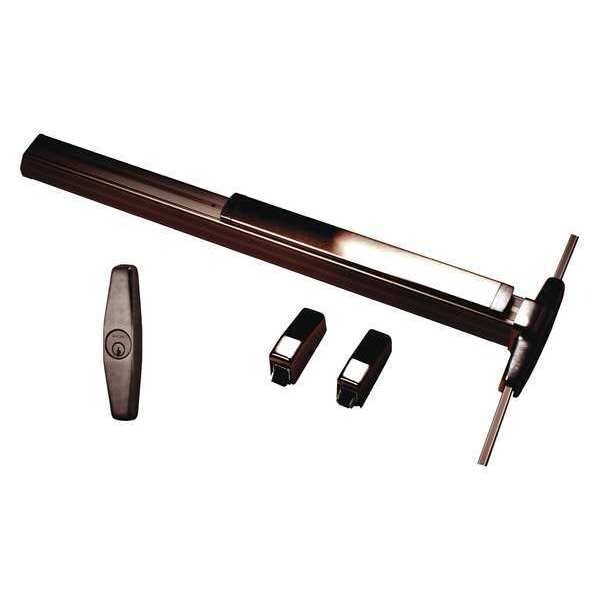 Von Duprin Vertical Rod, 36 in. Door W, Series 33A - 3327A-NL-OP-3-313