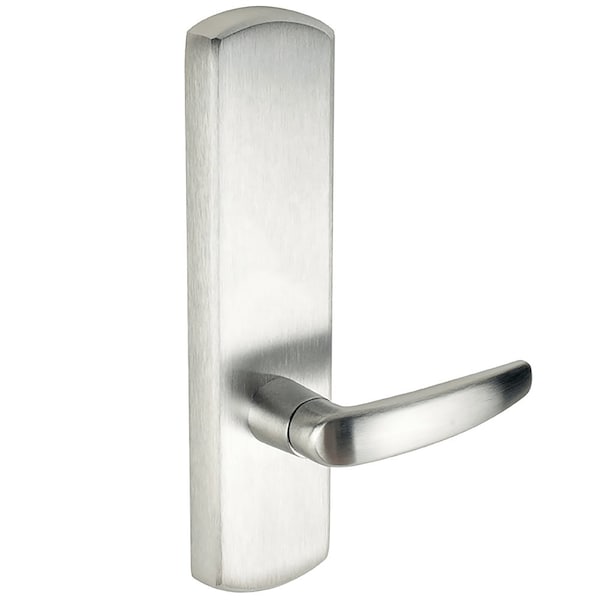 Von Duprin Lever Trim, Passage Function, Mortise Prep, 07 Lever Style, Satin Chrome Finish, Right Hand Reverse - 996L-BE-07-M 26D RHR